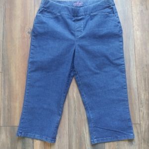 Chic classic collection capri pants for women size